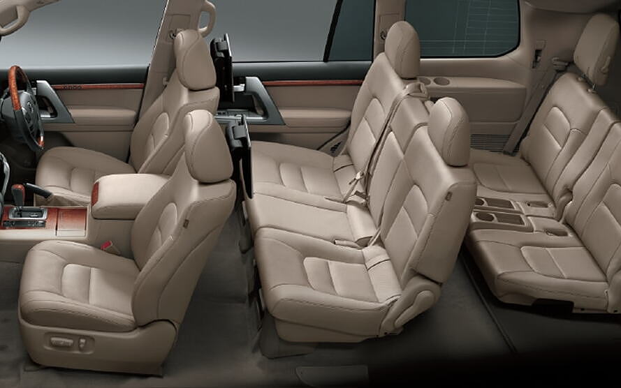 Toyota Land Cruiser [2015-2020] Interior