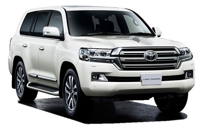 Toyota Land Cruiser [2015-2020] Front Right View