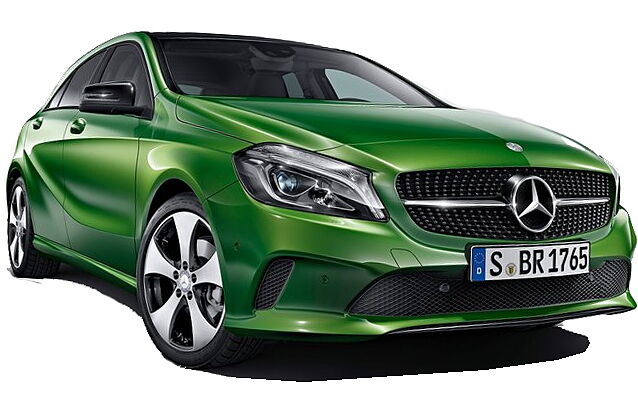 Mercedes-Benz A-Class [2015-2019] Front Right View