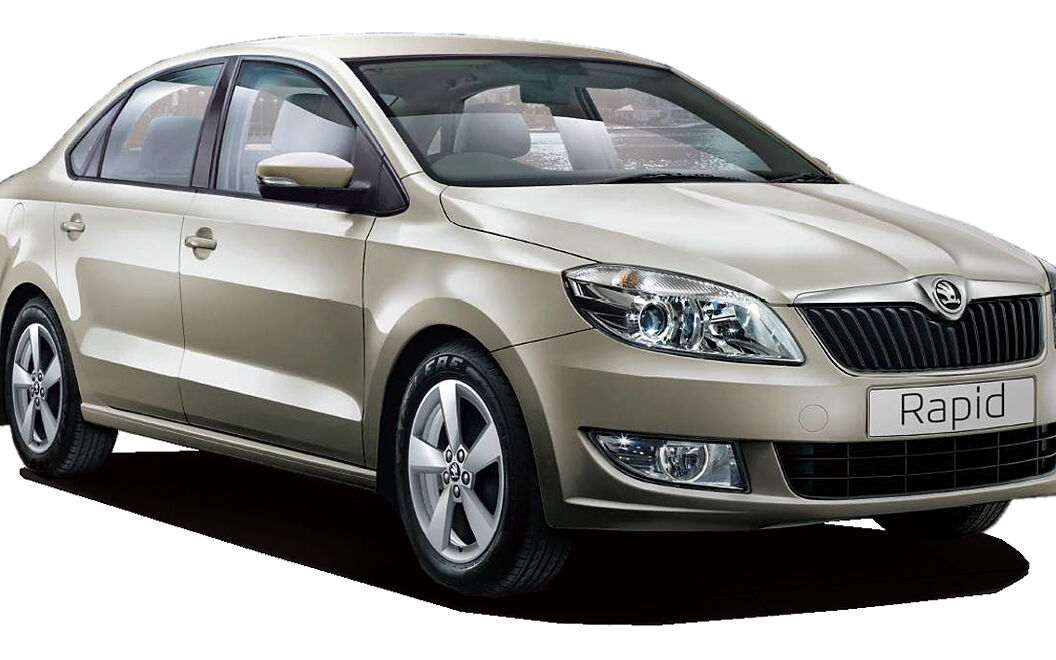 Skoda Rapid [2015-2016] Front Right View