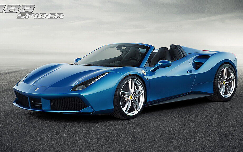 488 Front Left View