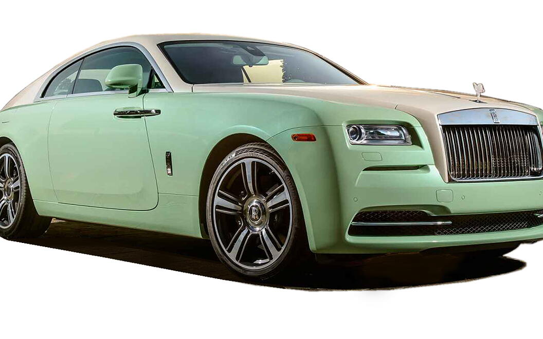 Rolls-Royce Wraith Front Right View