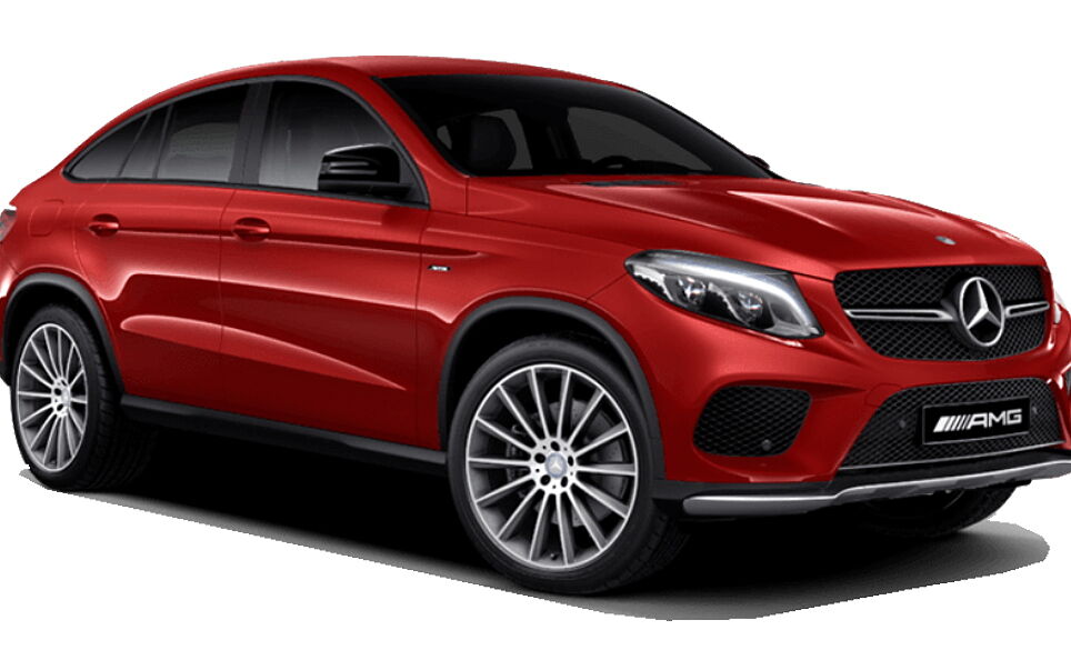 Mercedes-Benz GLE Coupe [2016-2020] Front Right View