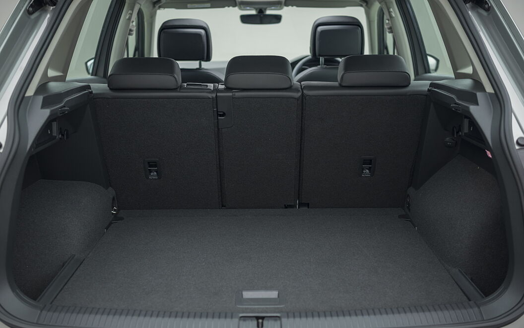 Volkswagen Tiguan [2017-2020] Boot Space