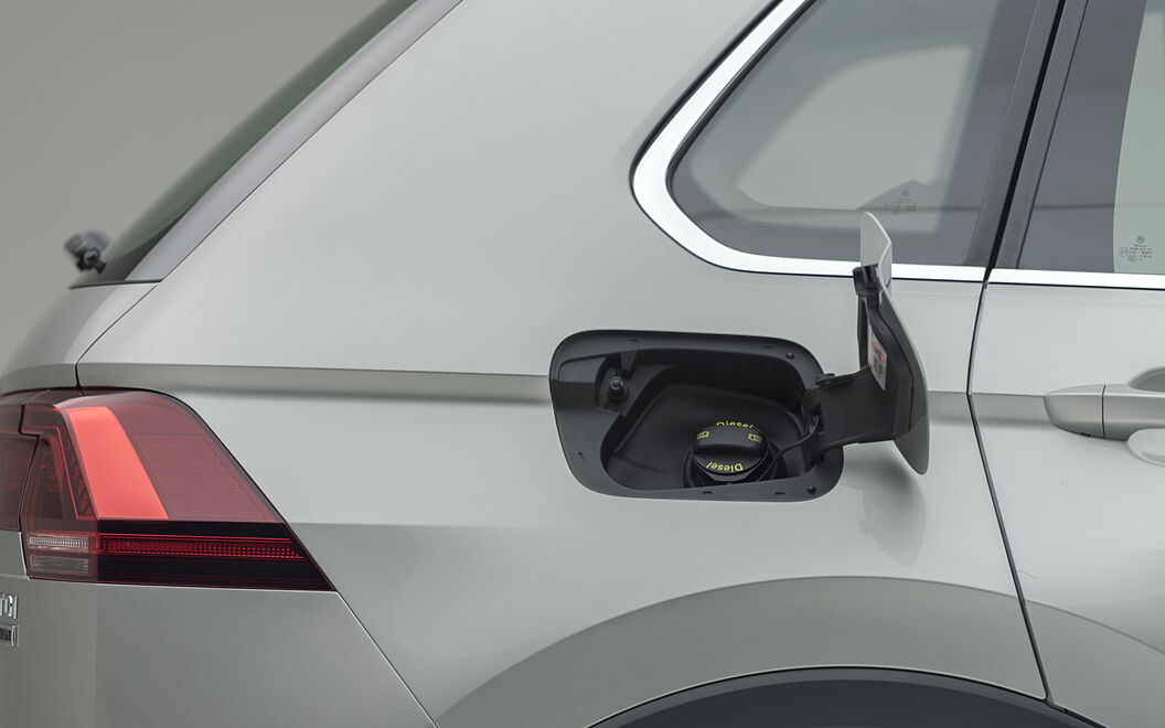 Volkswagen Tiguan [2017-2020] Fuel Lid Cover