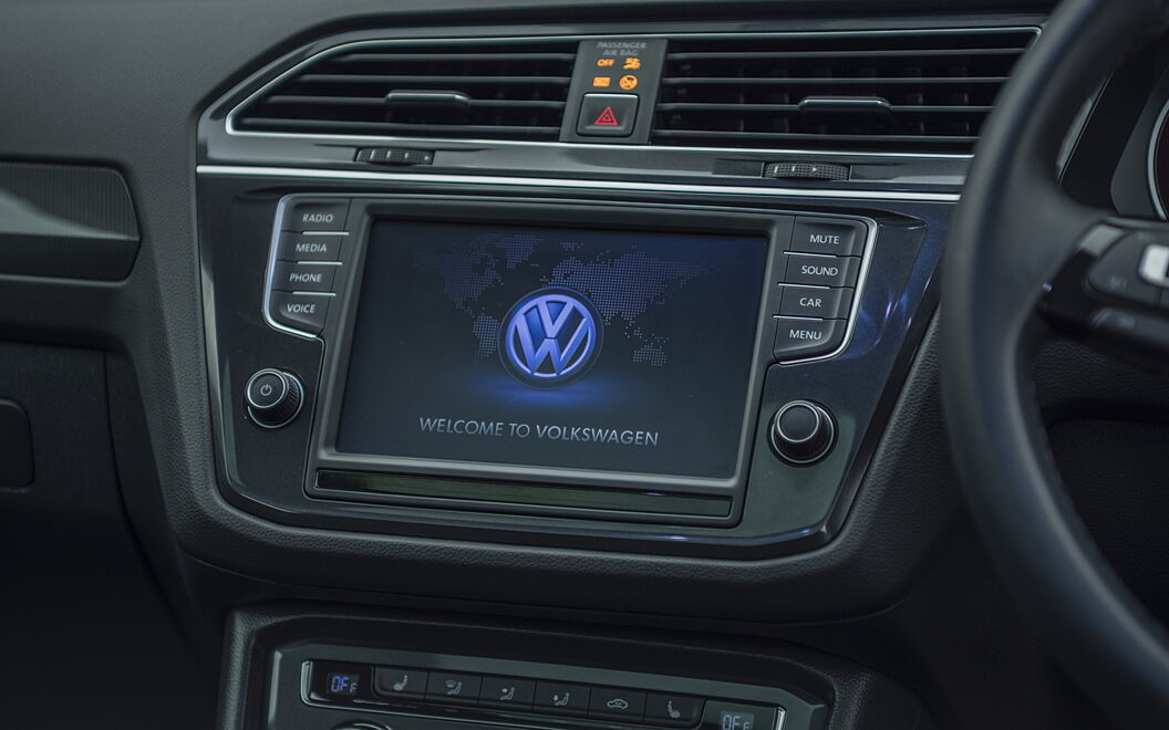 Volkswagen Tiguan [2017-2020] Music System