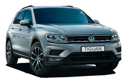 Volkswagen Tiguan [2017-2020] Front Right View
