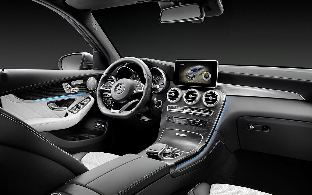 Mercedes-Benz GLC [2016-2019] Interior