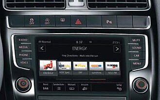 Volkswagen GTI Music System
