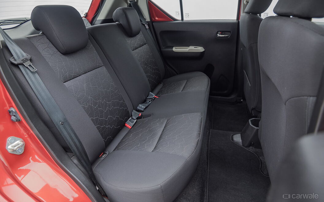 Maruti Suzuki Ignis [2017-2019] Rear Seat Space