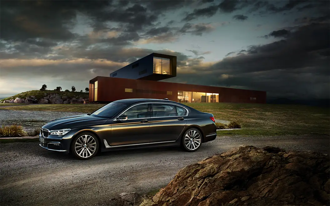 BMW 7 Series [2016-2019] Left View