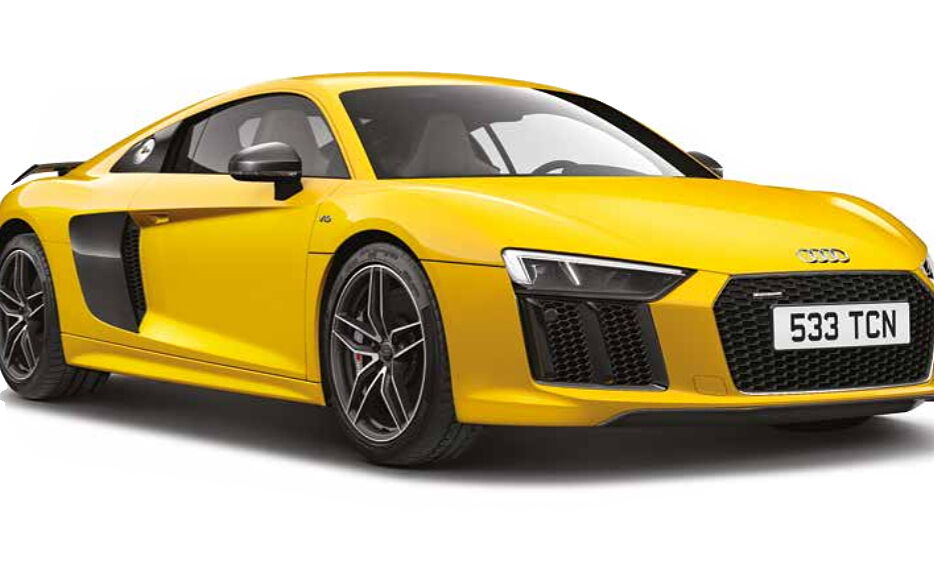 Audi R8 Front Right View