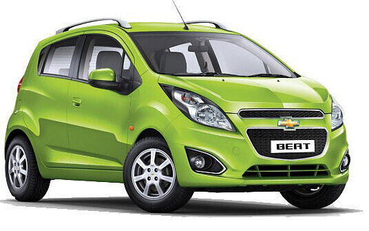 Chevrolet Beat Front Right View