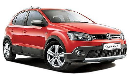 Volkswagen Cross Polo Front Right View