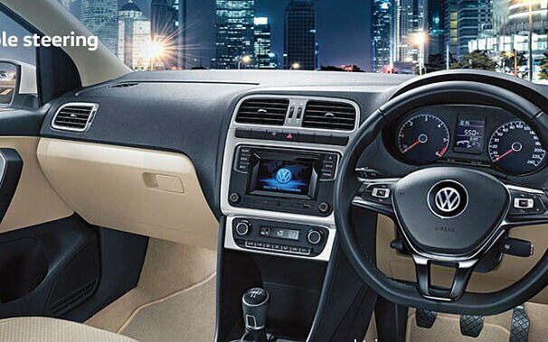 Volkswagen Polo [2016-2019] Interior