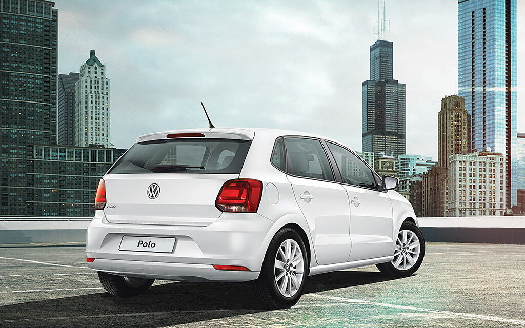 Volkswagen Polo [2016-2019] Right Rear View