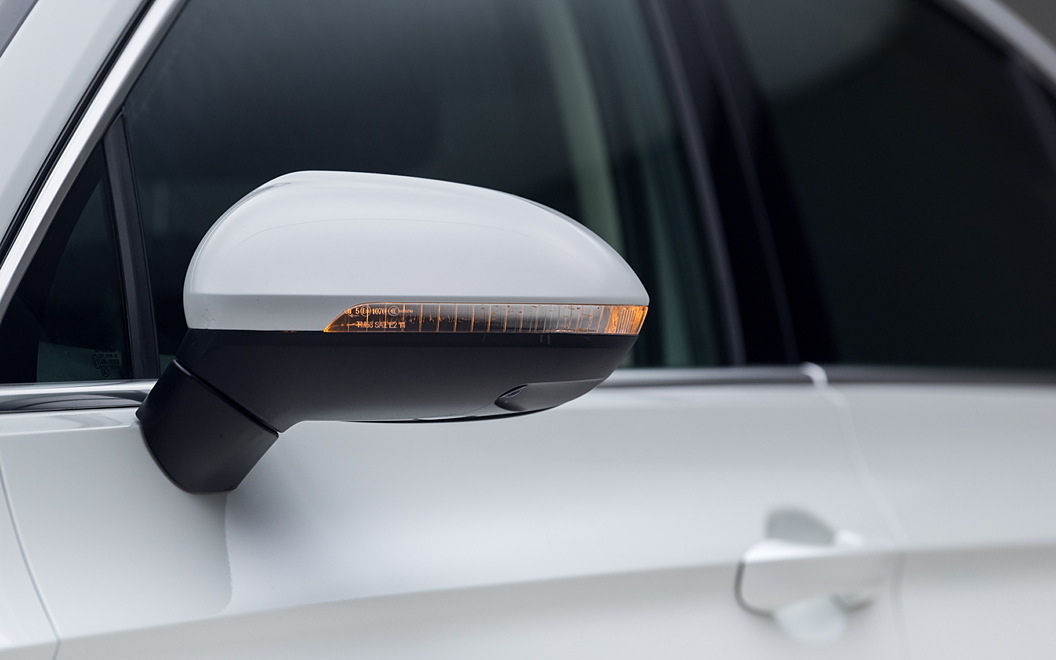 Passat rear online view mirror