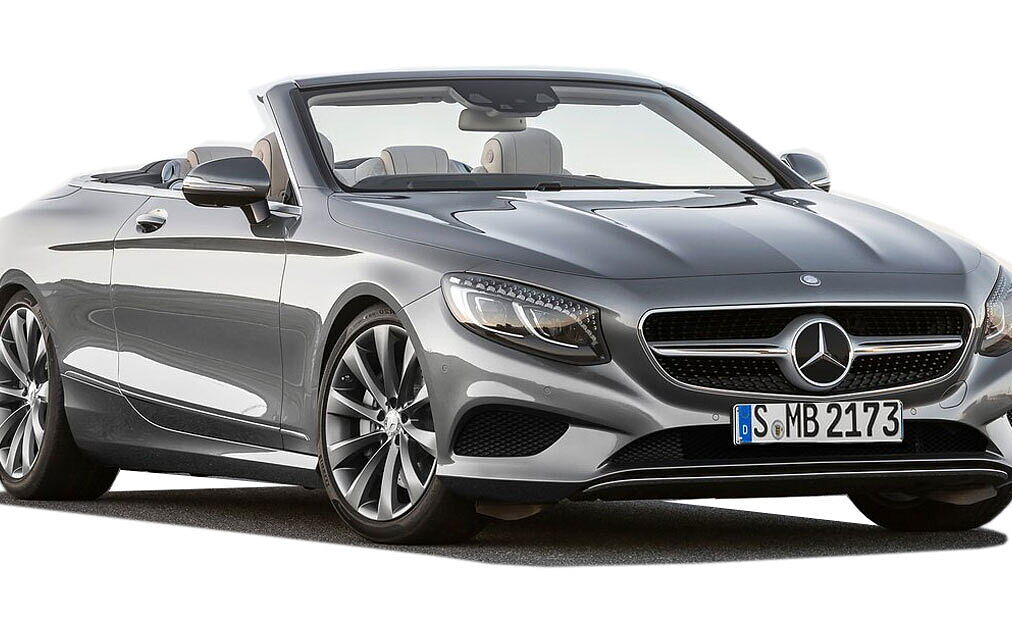 Mercedes-Benz S-Class Cabriolet Front Right View