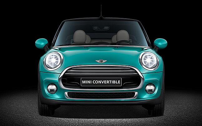 MINI Cooper Convertible [2016-2018] Front View