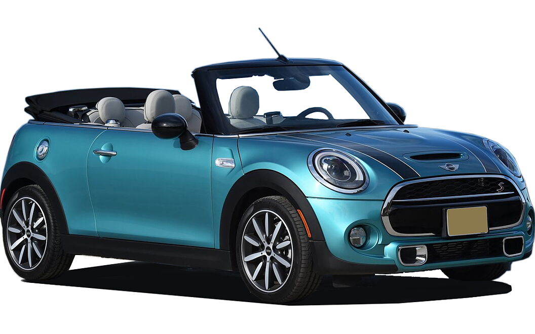 MINI Cooper Convertible [2016-2018] Front Right View