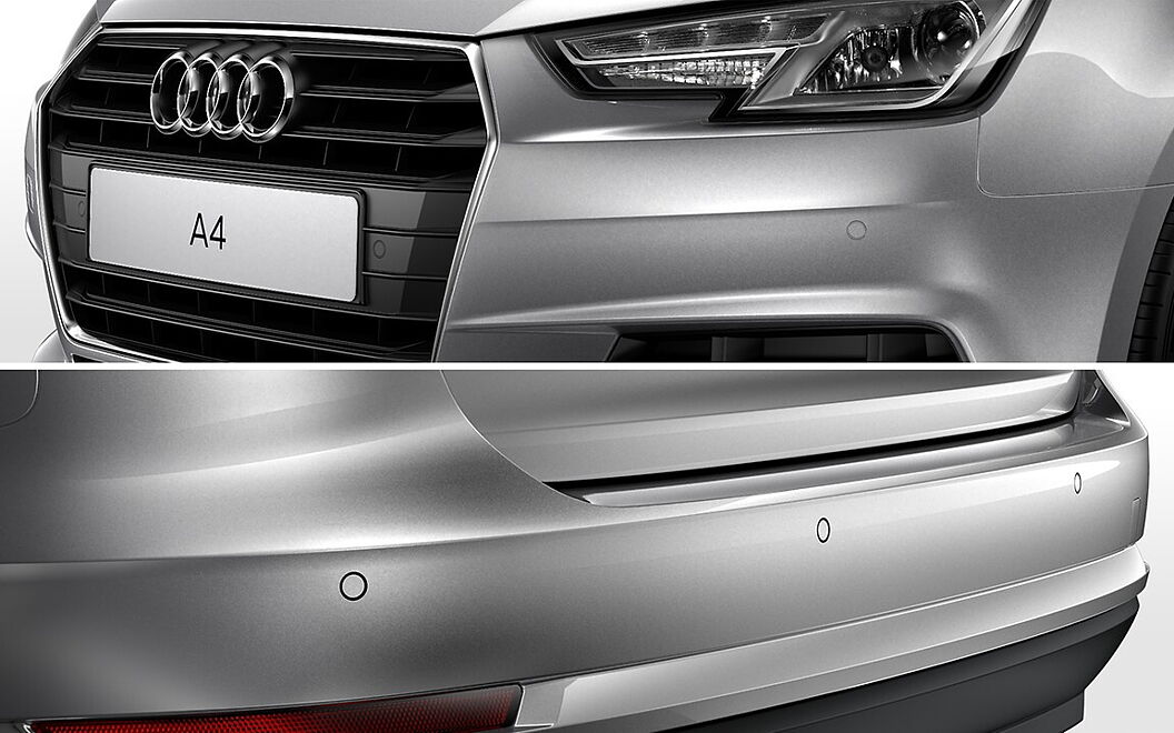 Audi A4 [2016-2020] Rear View