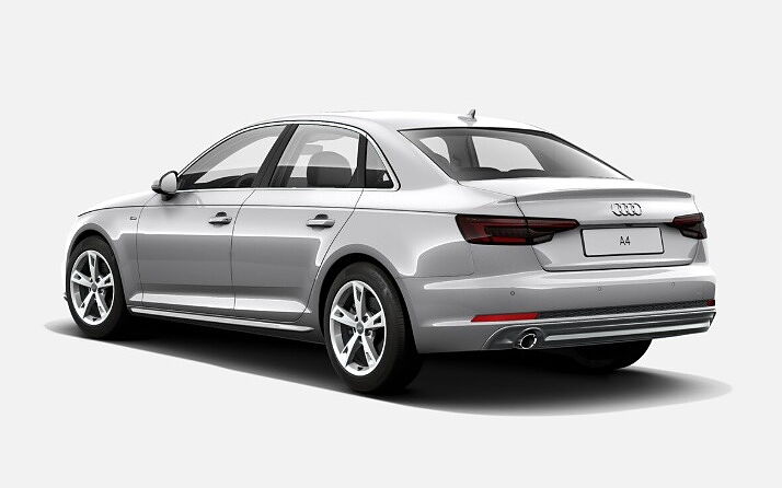Audi A4 [2016-2020] Right Rear View