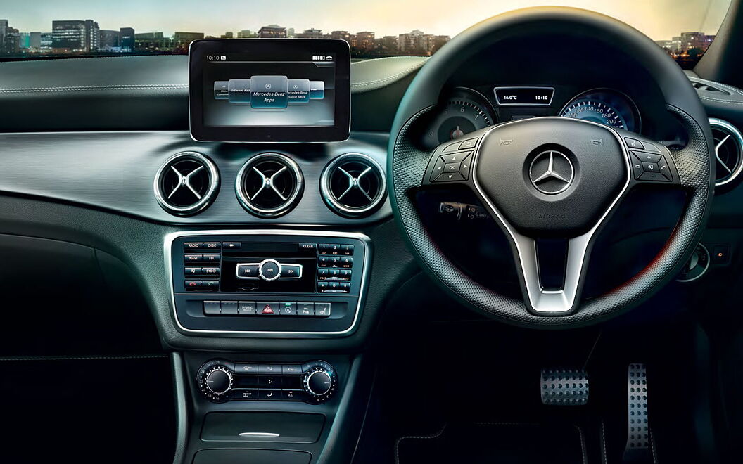 Mercedes-Benz CLA Interior