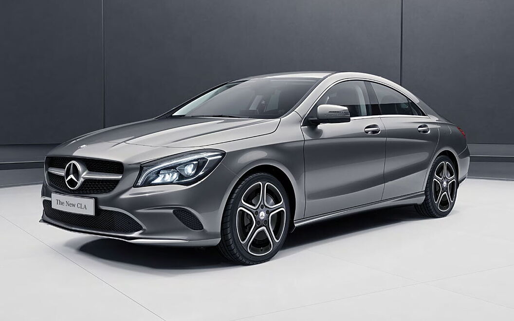 CLA Front Left View