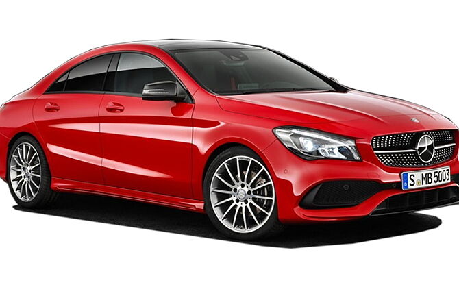 Mercedes-Benz CLA Front Right View