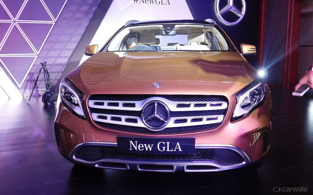 Mercedes-Benz GLA [2017-2020] Exterior