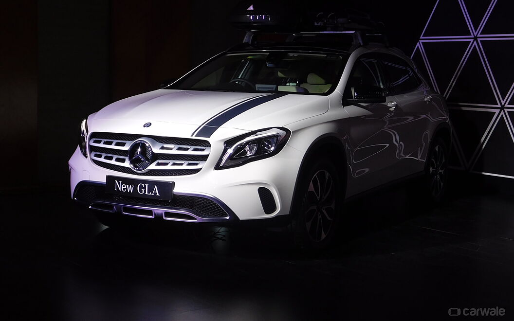 Mercedes-Benz GLA [2017-2020] Exterior