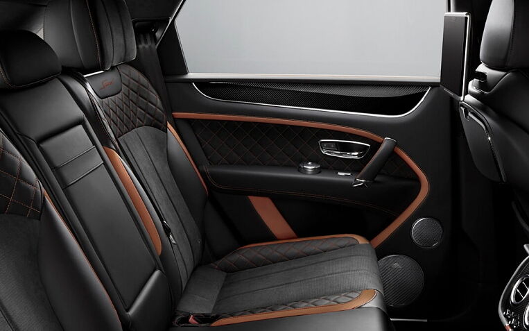 Bentley Bentayga [2016-2020] Rear Seat Space