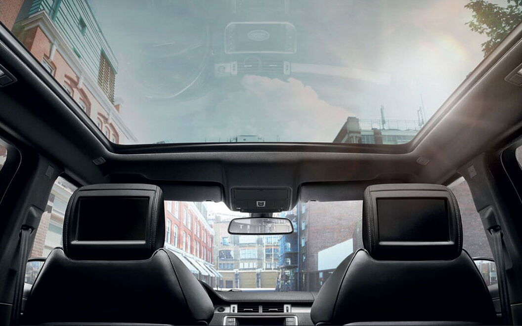 Land Rover Range Rover Evoque [2015-2016] Interior