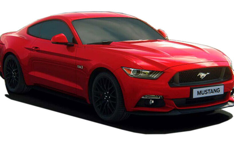 Ford Mustang Front Right View