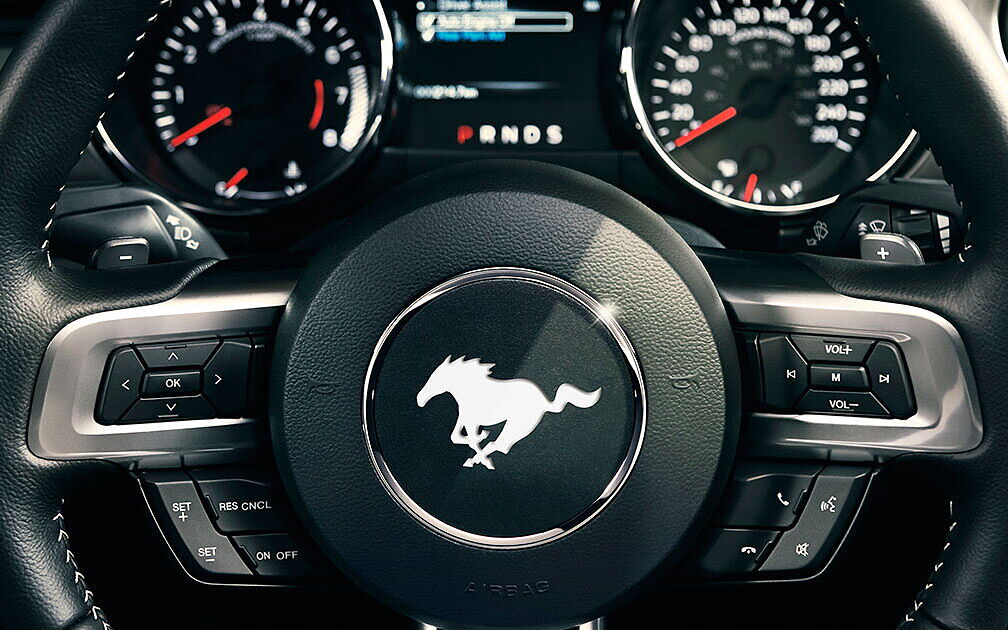 Ford Mustang Steering