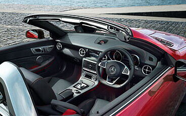 Mercedes-Benz SLC Interior