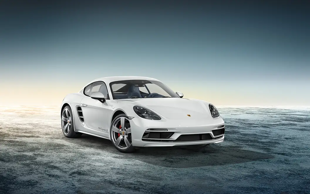 Porsche 718 Exterior