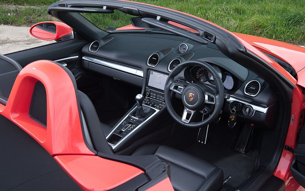 Boxster interior deals cover