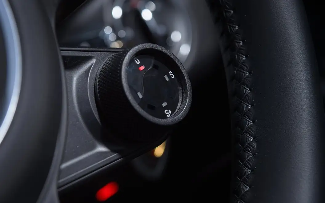 Porsche 718 Interior