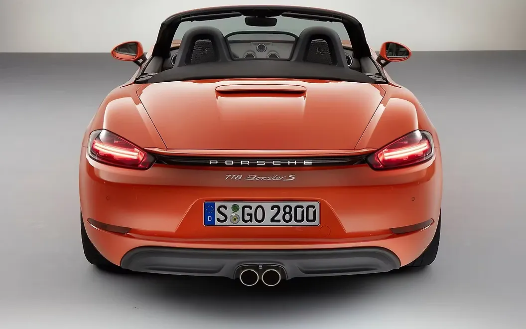 Porsche 718 - Rear View | Porsche 718 Images