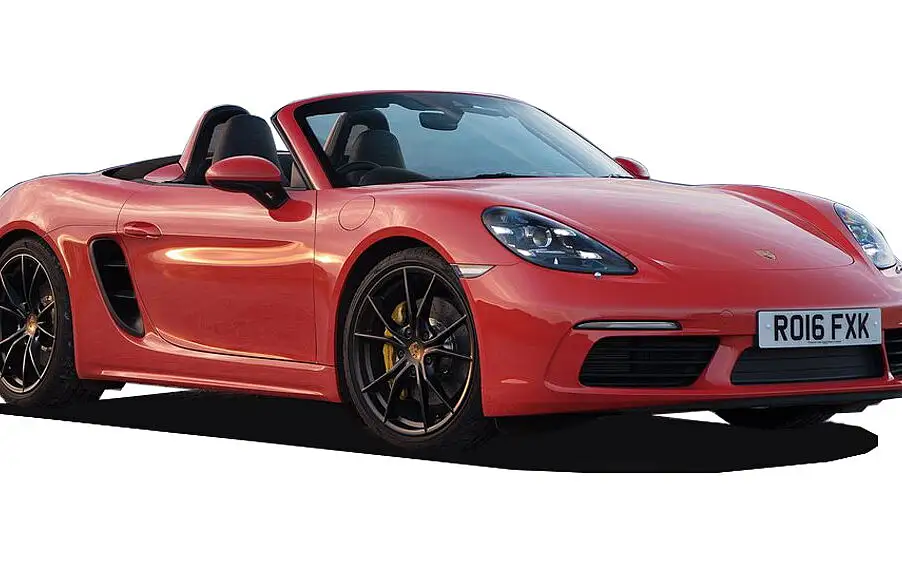 Porsche 718 Front Right View