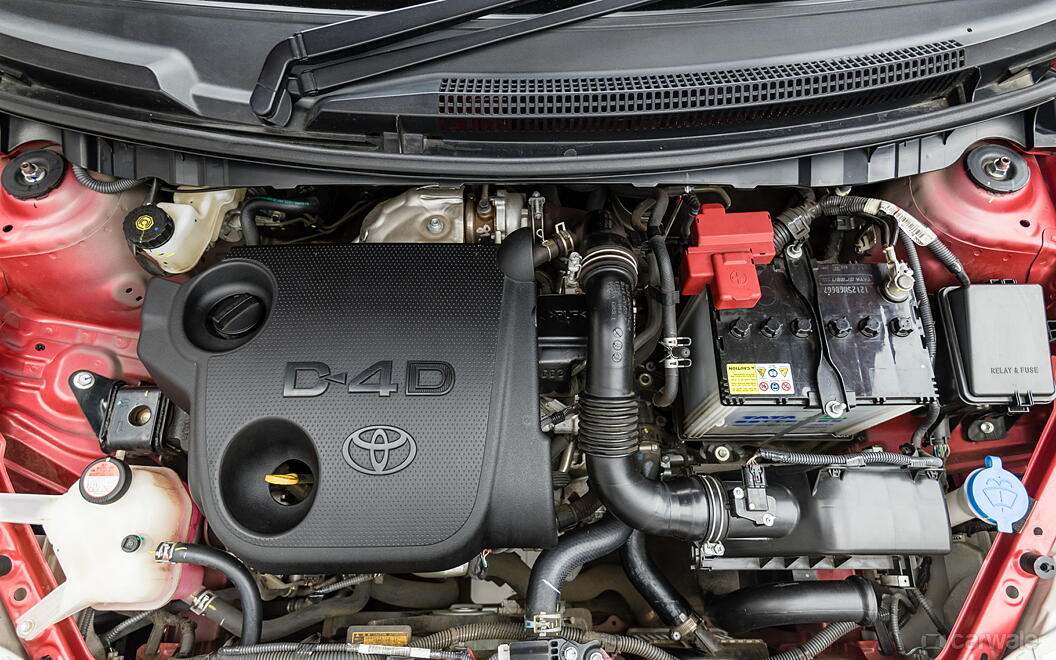 Toyota Platinum Etios Engine Bay