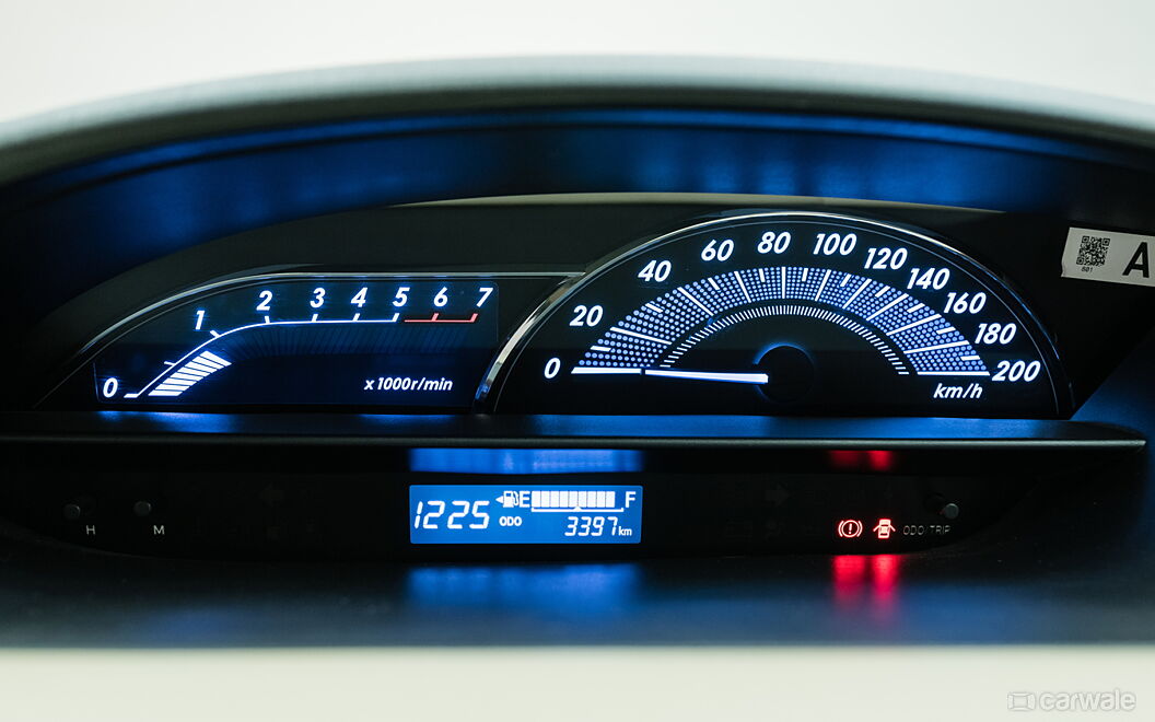 Toyota Platinum Etios Instrument Panel
