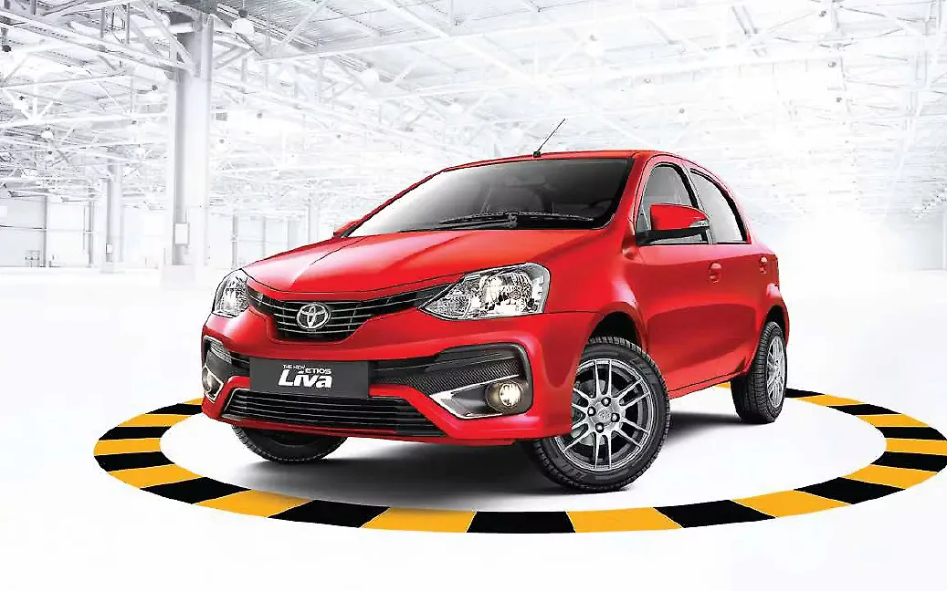 Toyota Etios Liva - Front View | 66 Toyota Etios Liva Images