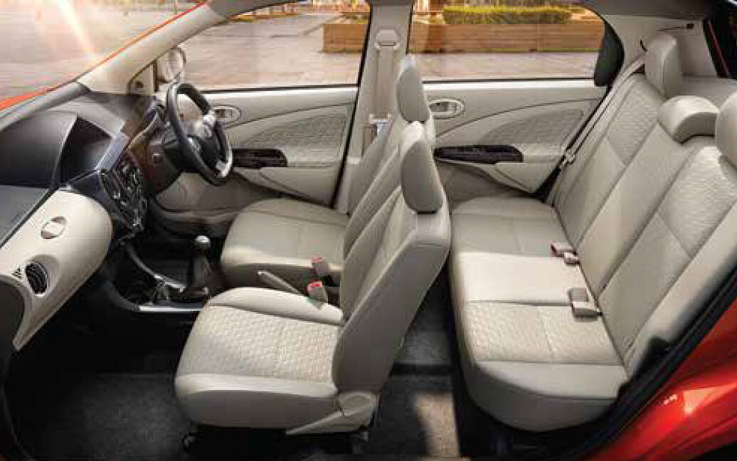 Toyota Etios Liva Interior