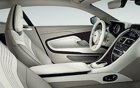 Aston Martin DB11 Interior