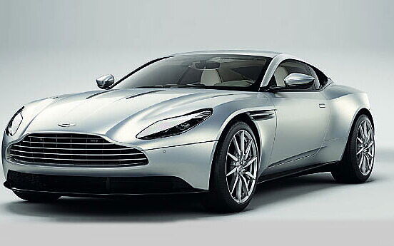 DB11 Front Left View
