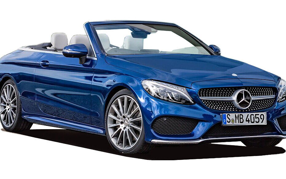 Mercedes-Benz C-Class Cabriolet [2016-2018] Front Right View
