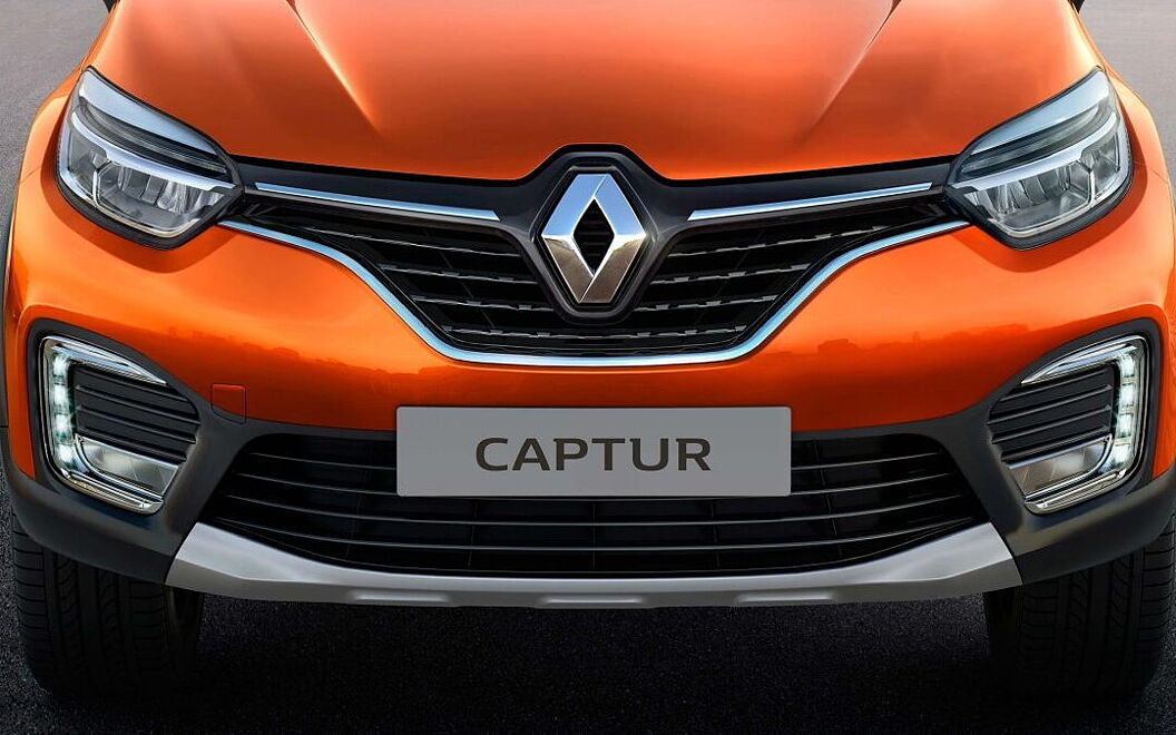 Renault Captur [2017-2019] Exterior