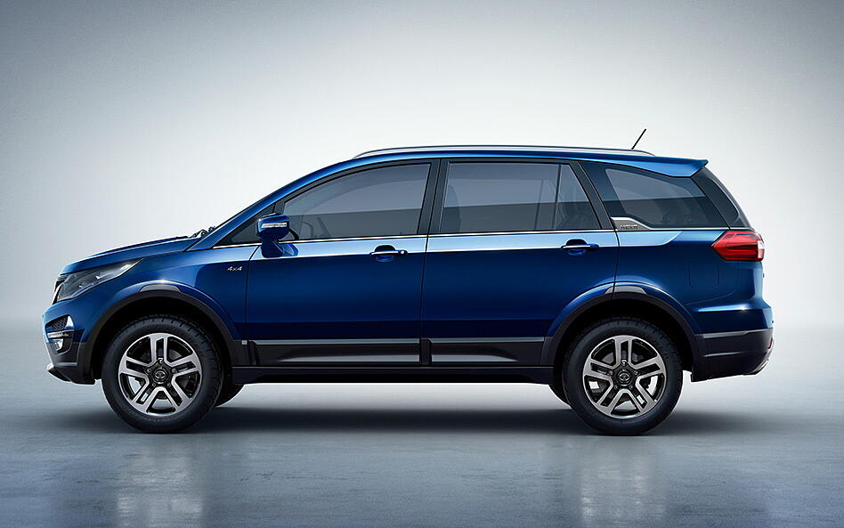 Discontinued Tata Hexa 2017 Images